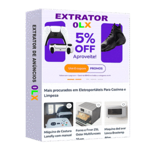 Extrator de Anúncios