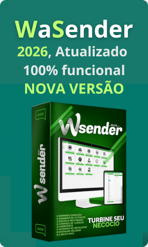 WaSender Novo Atualizado
