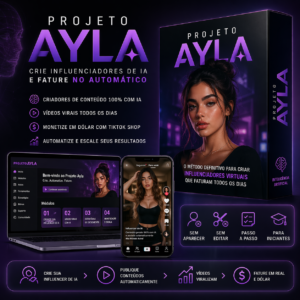 Projeto Ayla - CRIE INFLUENCIADORES DE IA